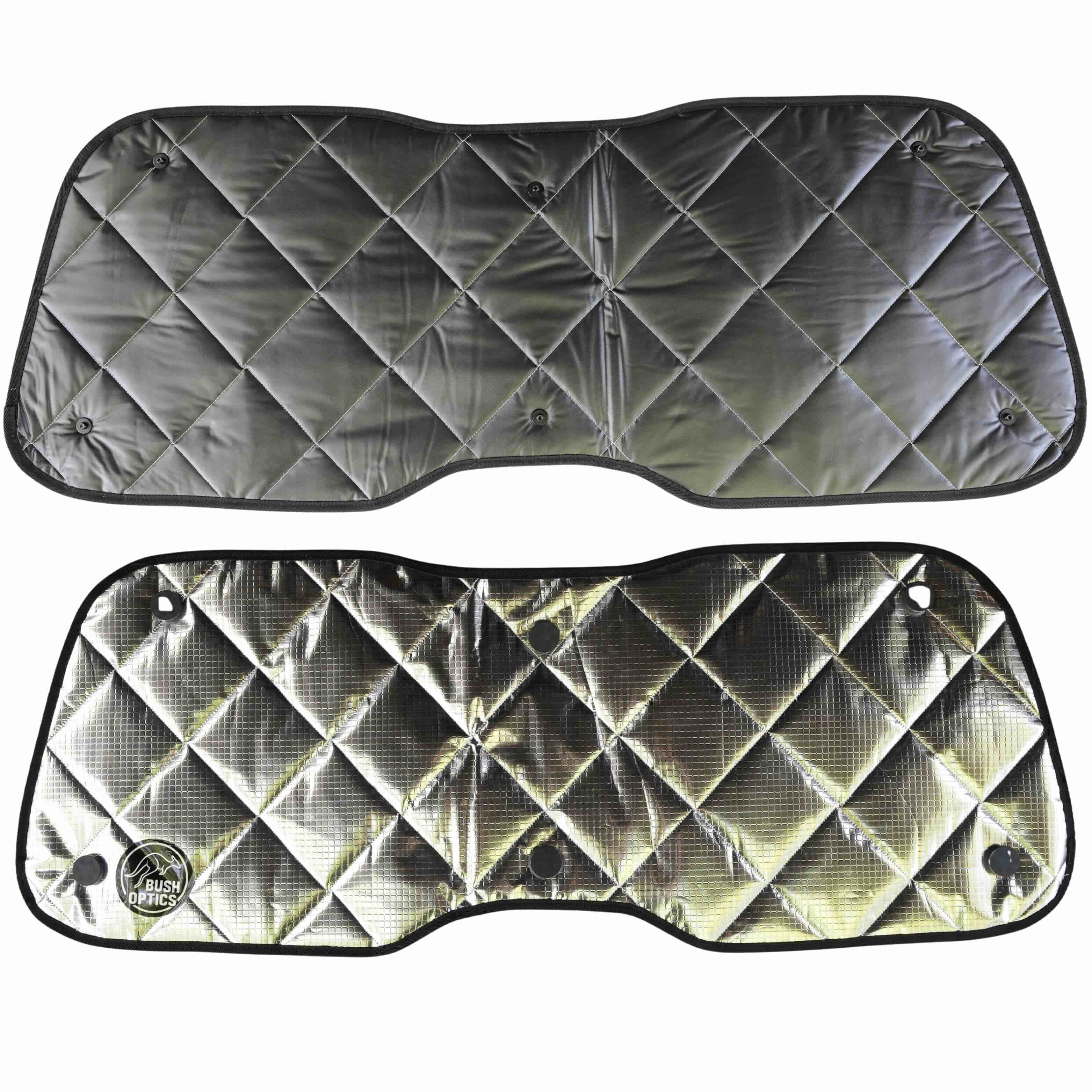 Bush Optics Window Shades to Suit 300 Series Landcruiser