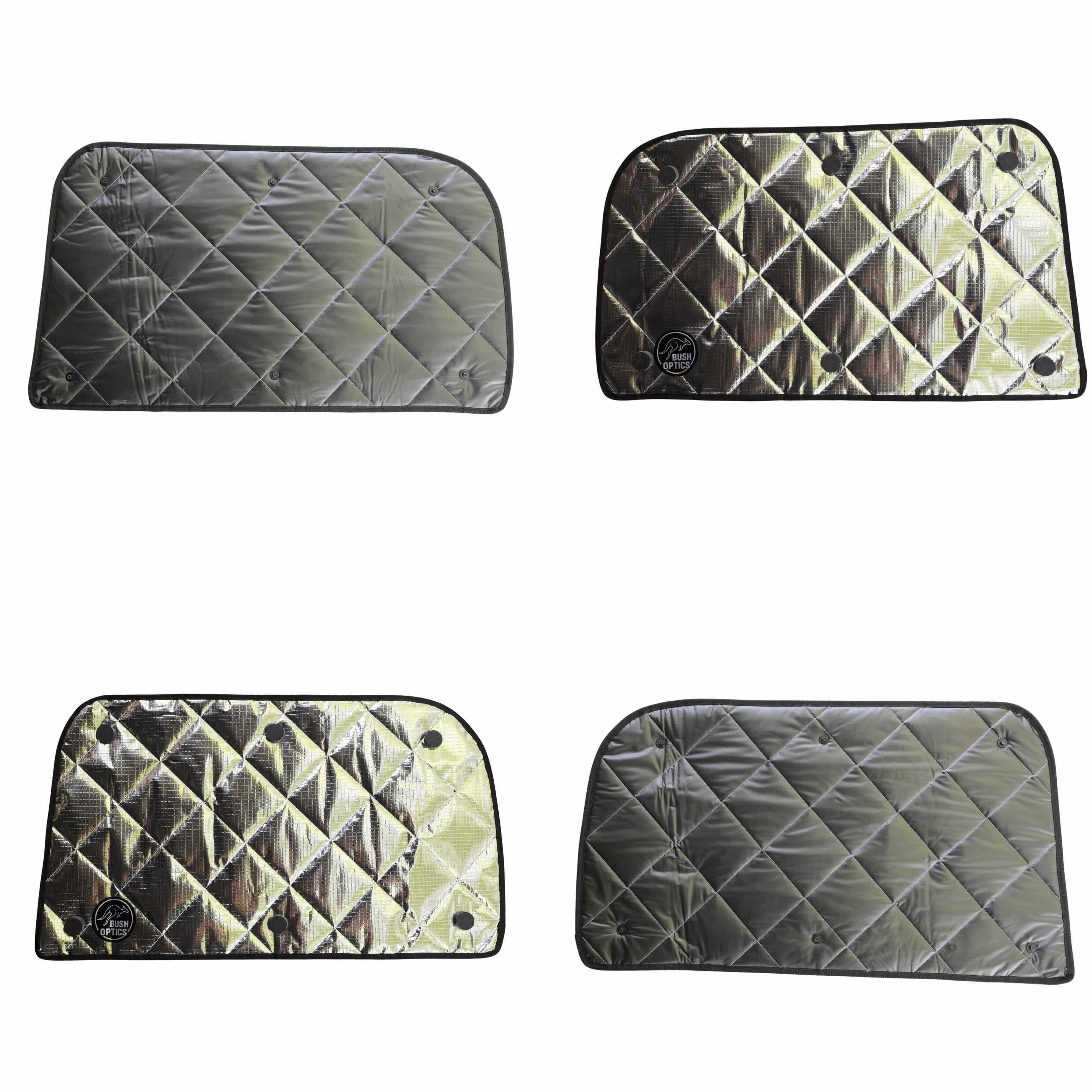 Bush Optics Window Shades to Suit 300 Series Landcruiser