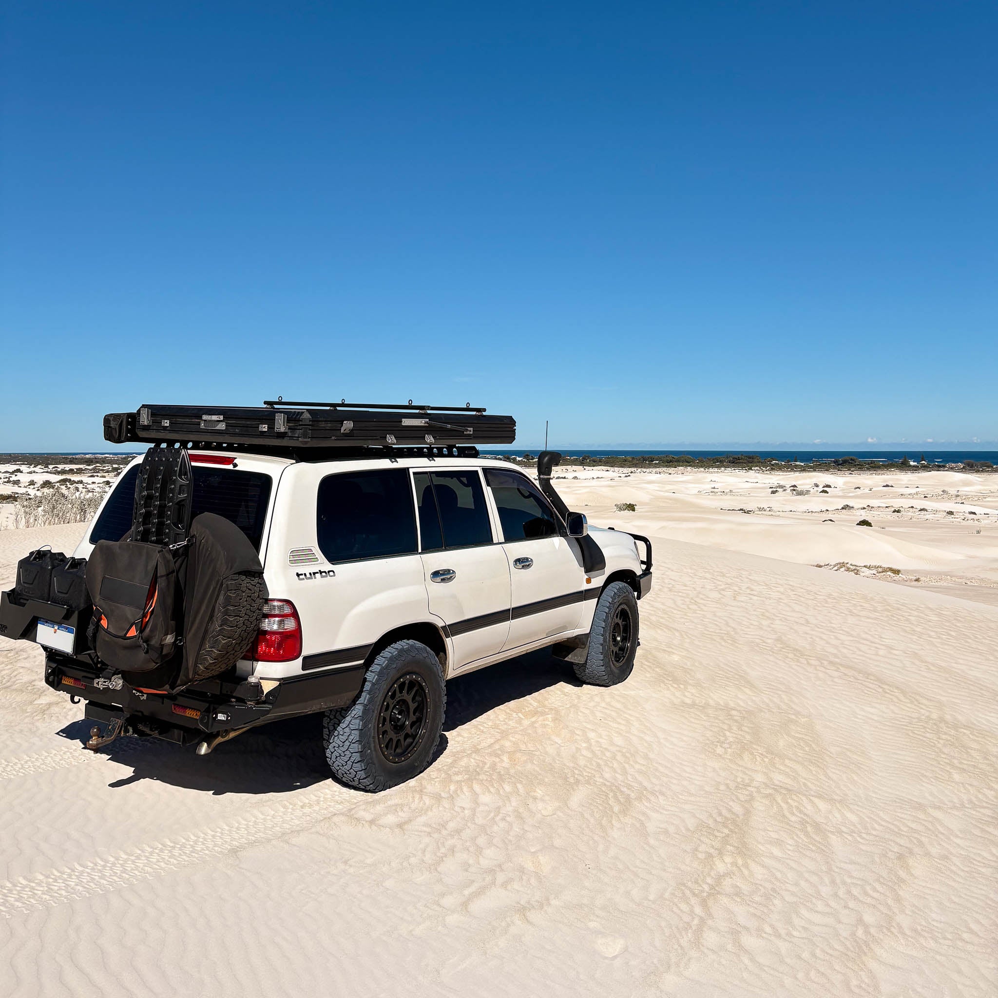 Bush Optics Window Shades to Suit 100/105 Series Landcruiser