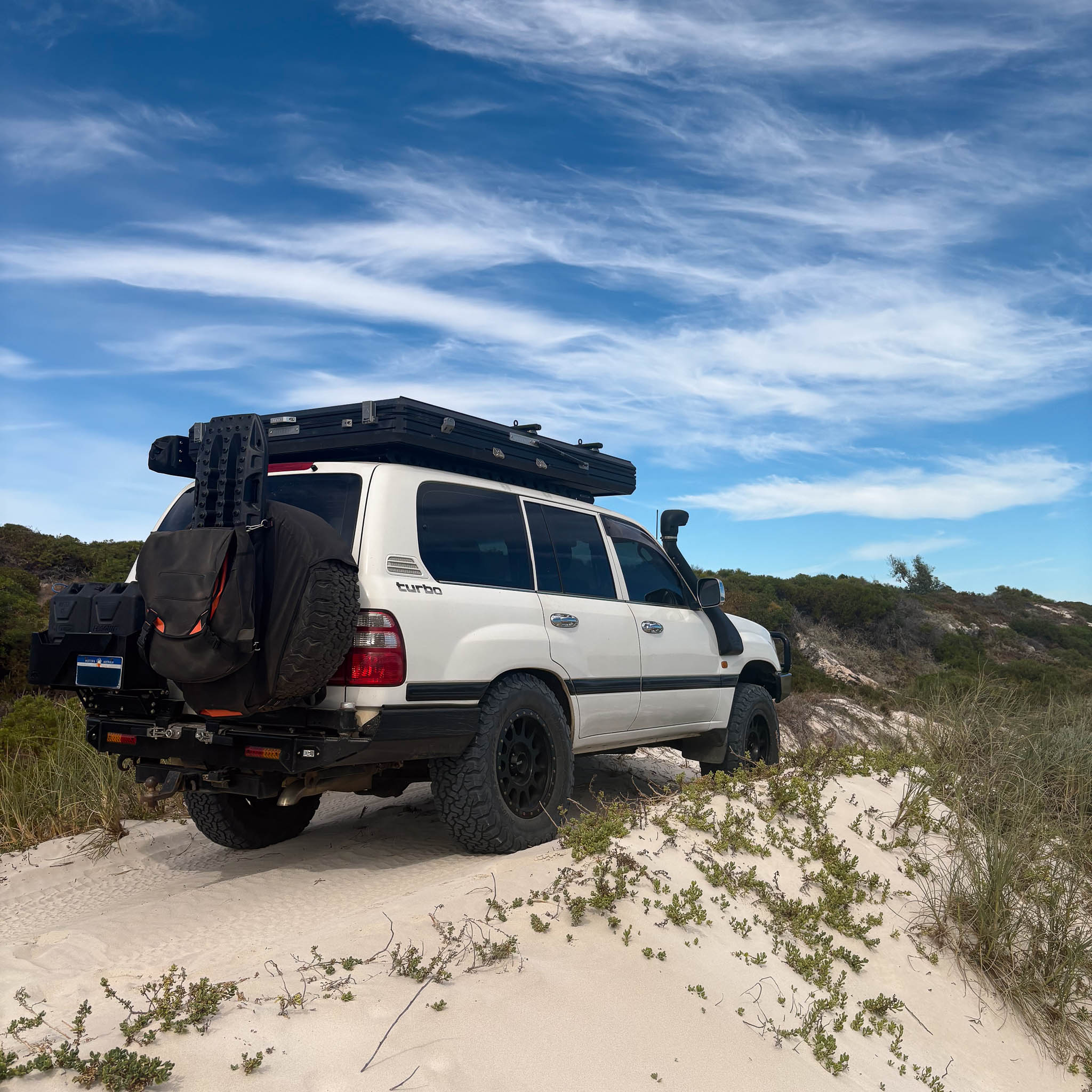 Bush Optics Window Shades to Suit 100/105 Series Landcruiser