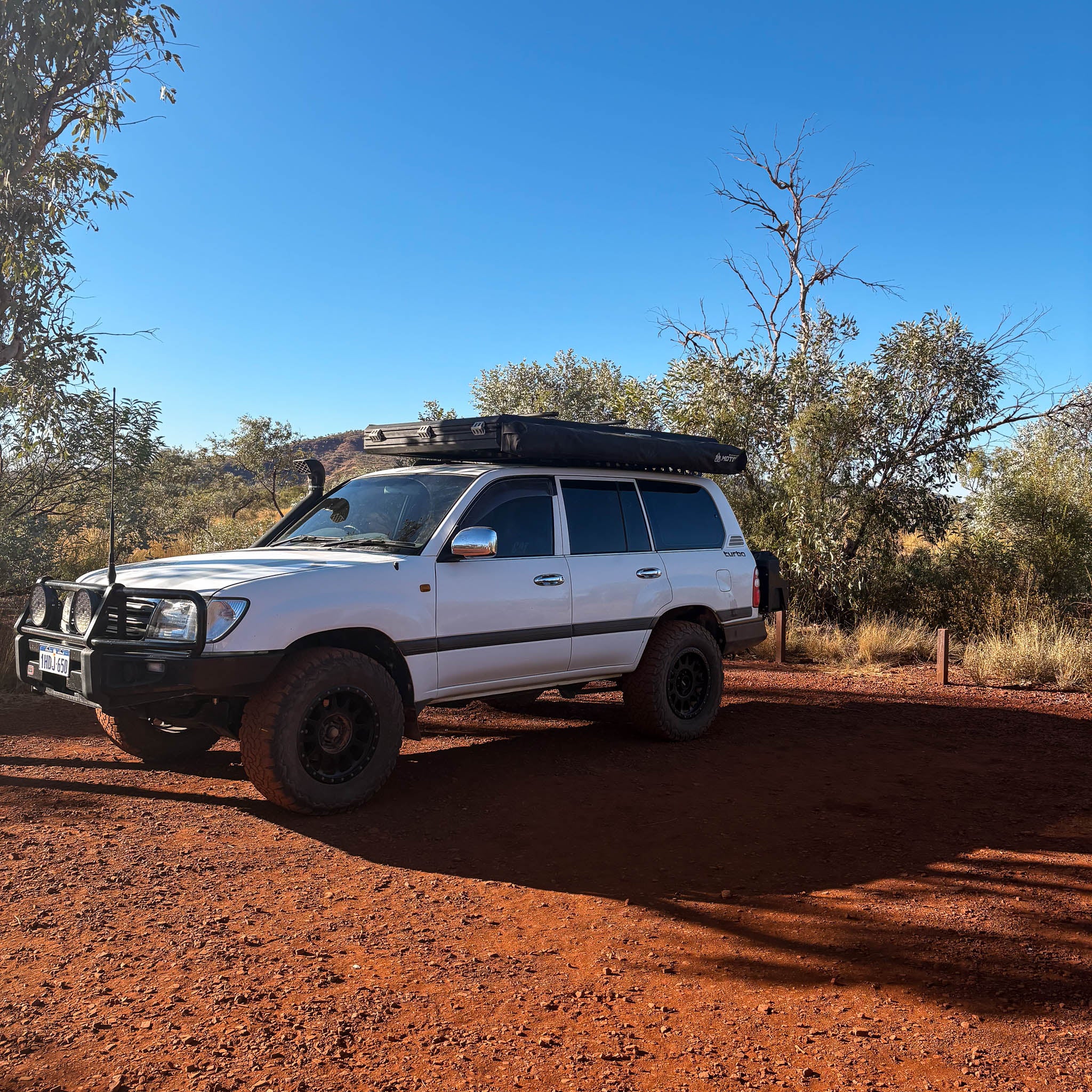 Bush Optics Window Shades to Suit 100/105 Series Landcruiser
