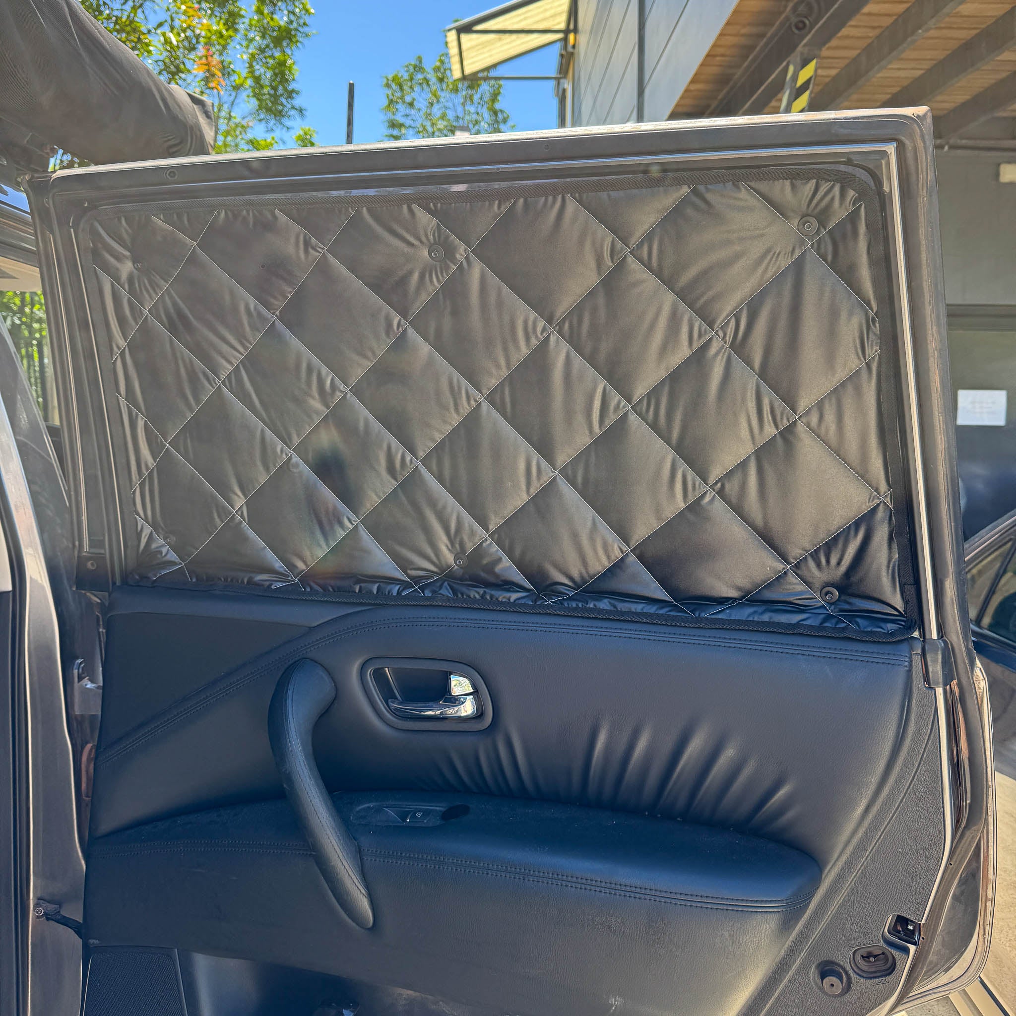 Bush Optics Window Shades to Suit Y62 Nissan Patrol (2010-2023 models)
