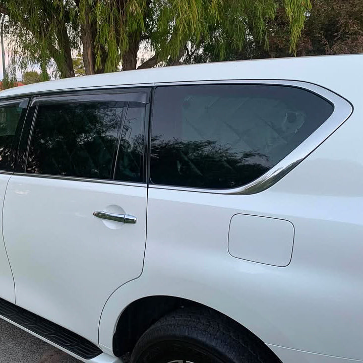 Bush Optics Window Shades to Suit Y62 Nissan Patrol (2010-2023 models)