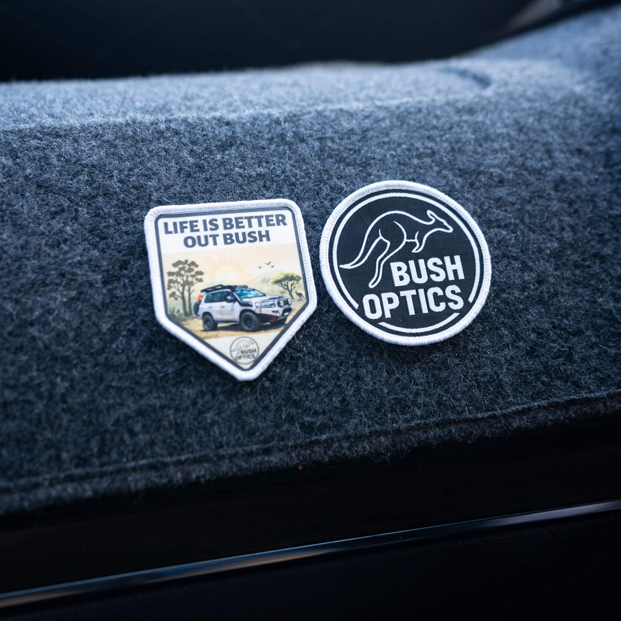 Bush Optics Patch Pack
