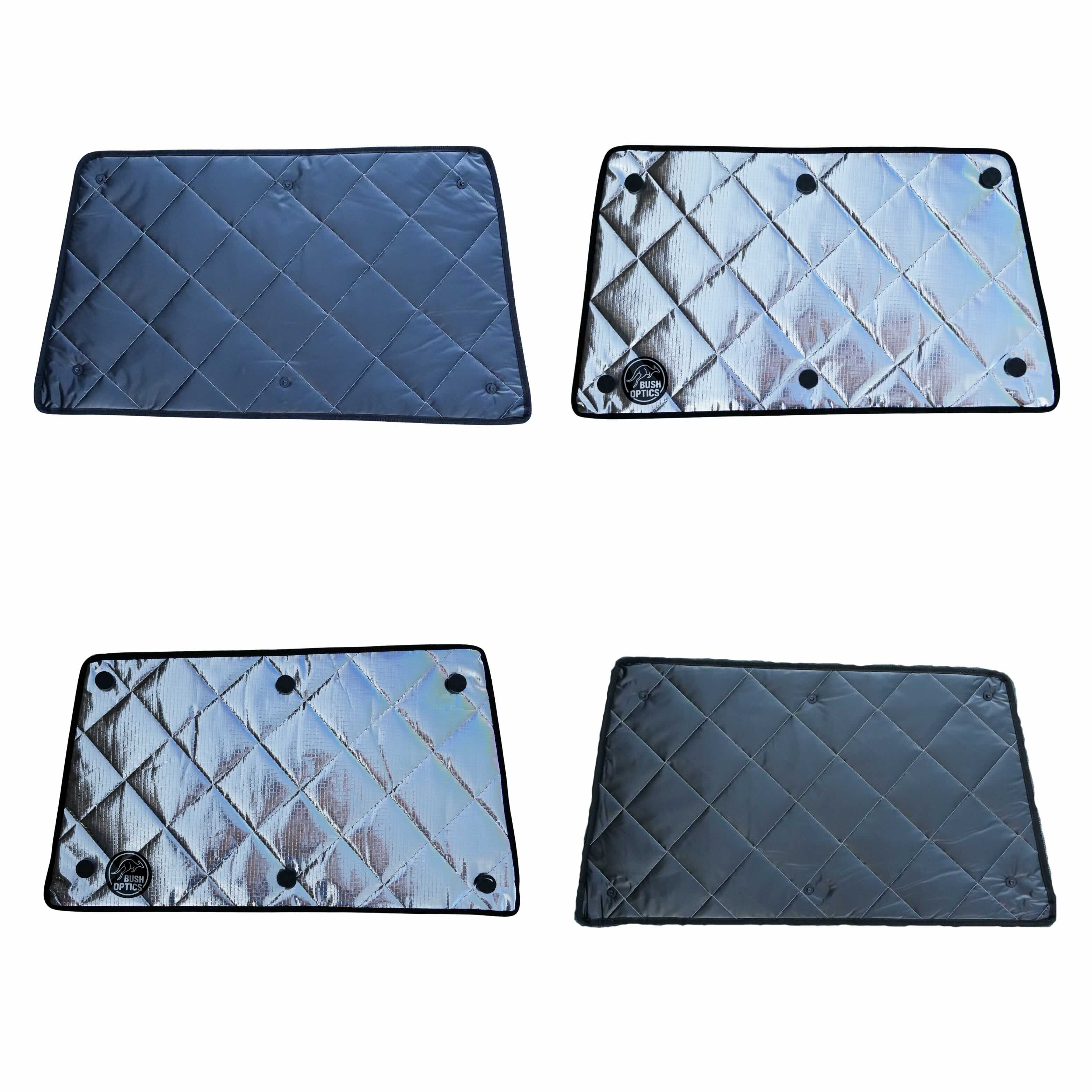 Bush Optics Window Shades to Suit 150 Series Prado