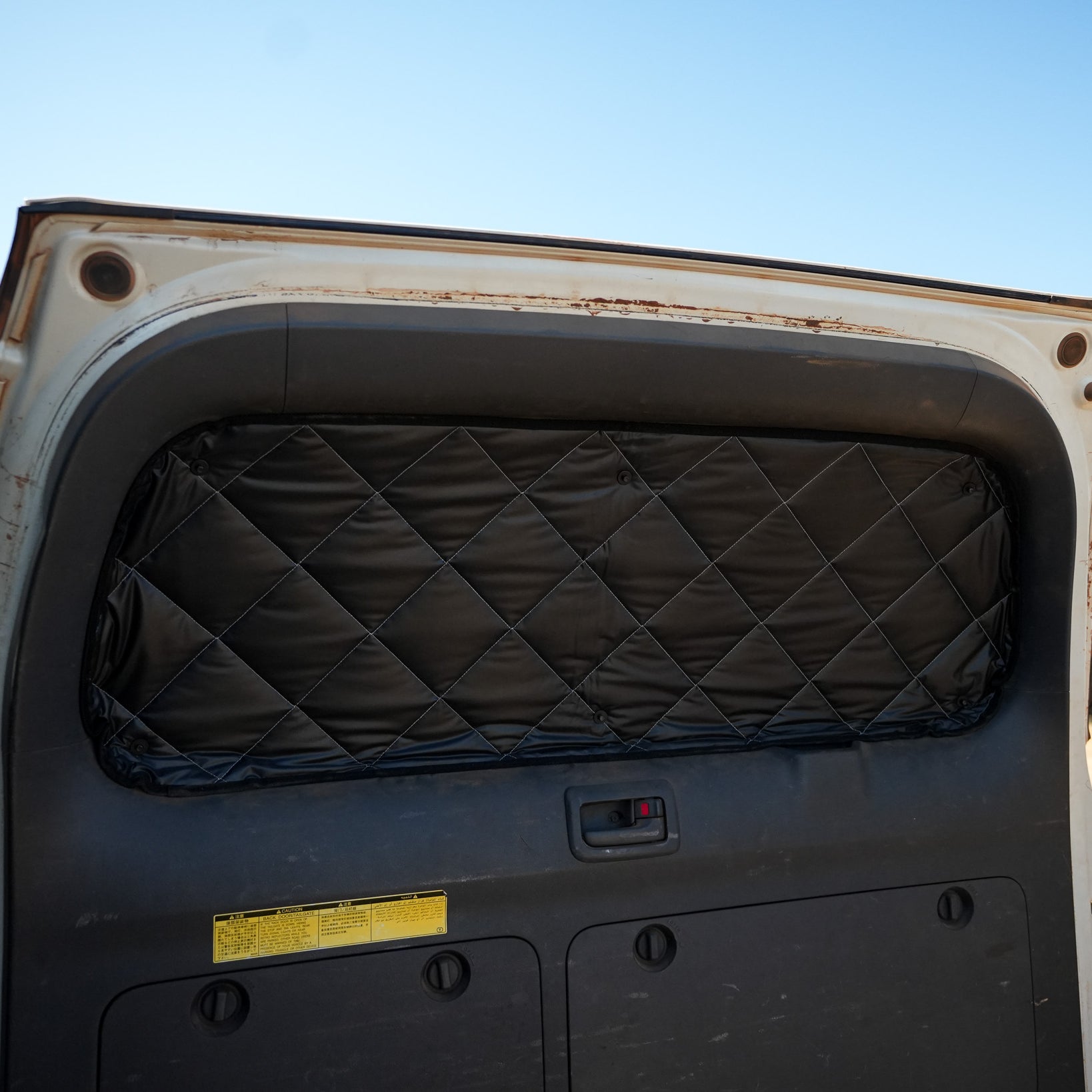 Bush Optics Window Shades to Suit 150 Series Prado
