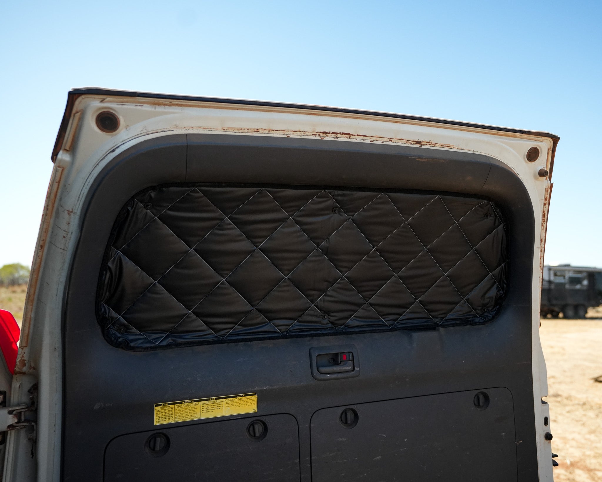 Bush Optics Window Shades to Suit 150 Series Prado