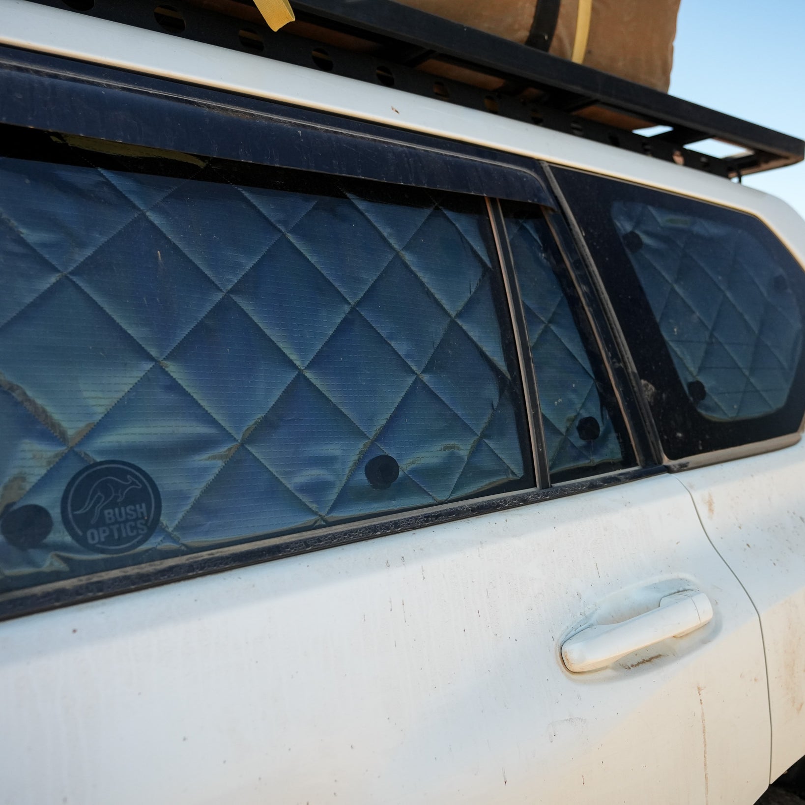 Bush Optics Window Shades to Suit 150 Series Prado