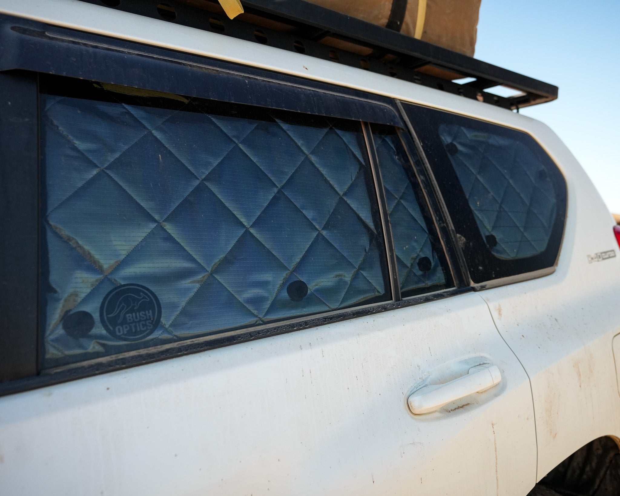 Bush Optics Window Shades to Suit 150 Series Prado