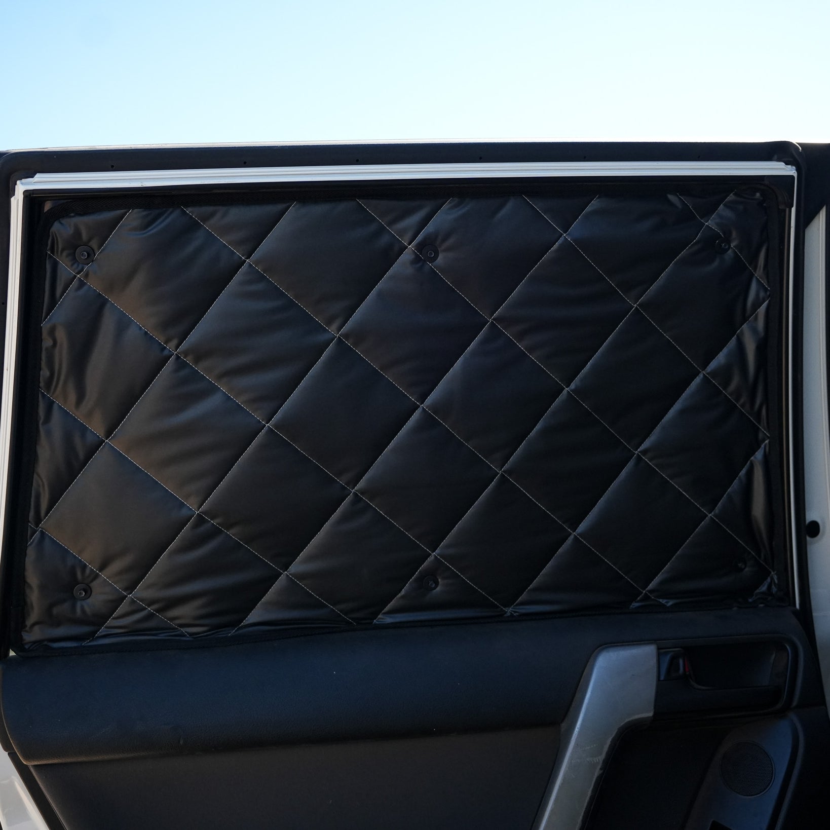 Bush Optics Window Shades to Suit 150 Series Prado