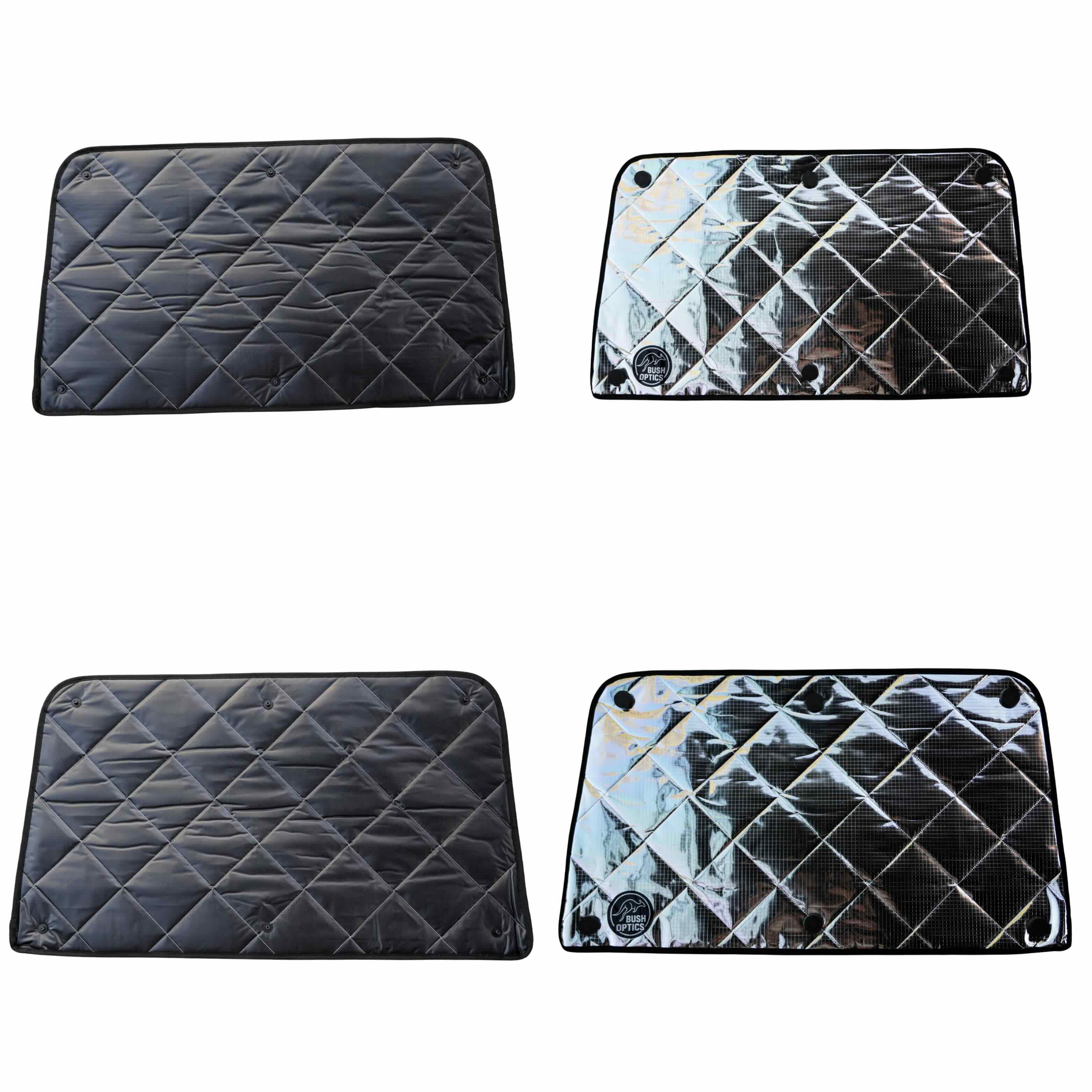 Bush Optics Window Shades to Suit 200 Series Landcruiser