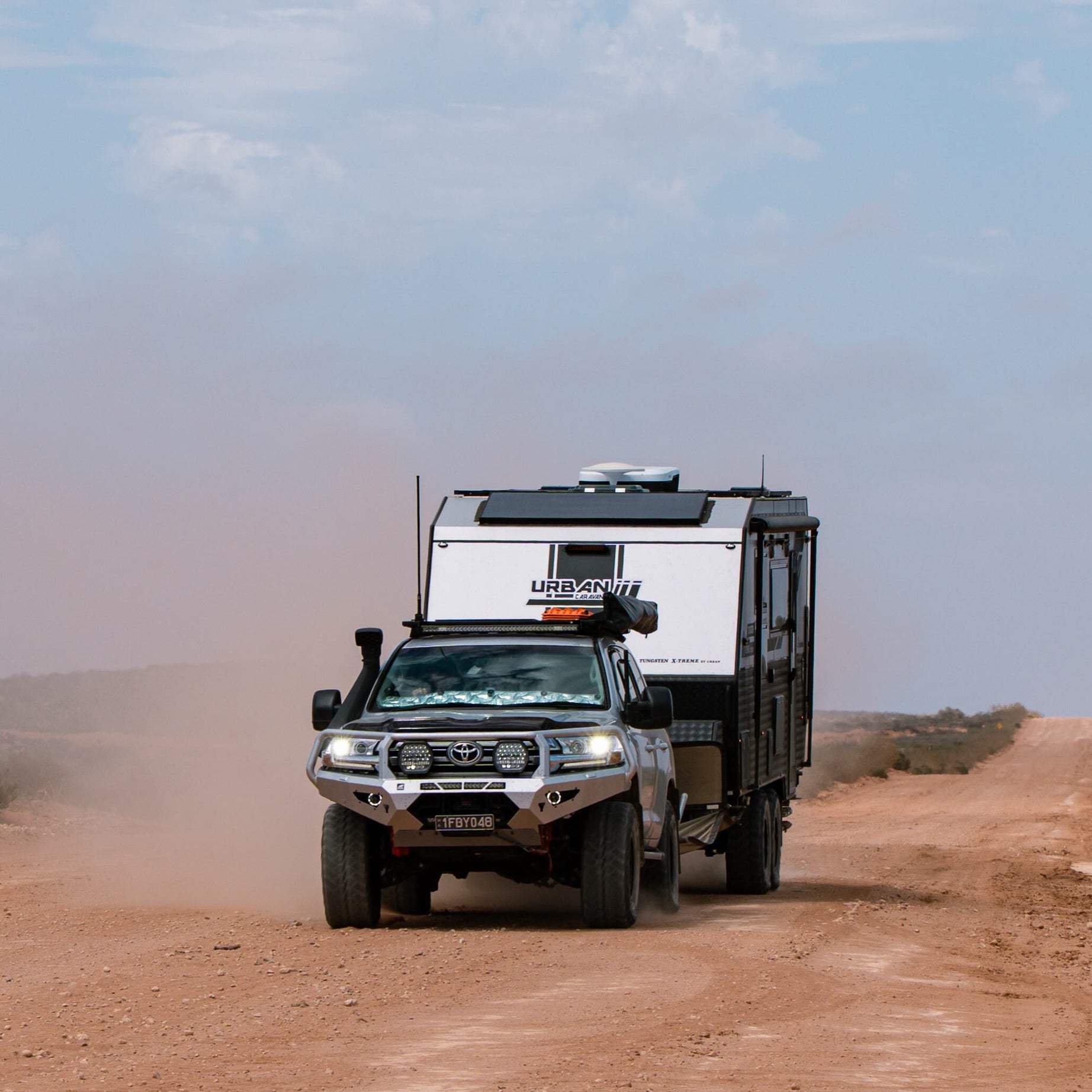 Bush Optics Window Shades to Suit GX 200 Series Landcruiser