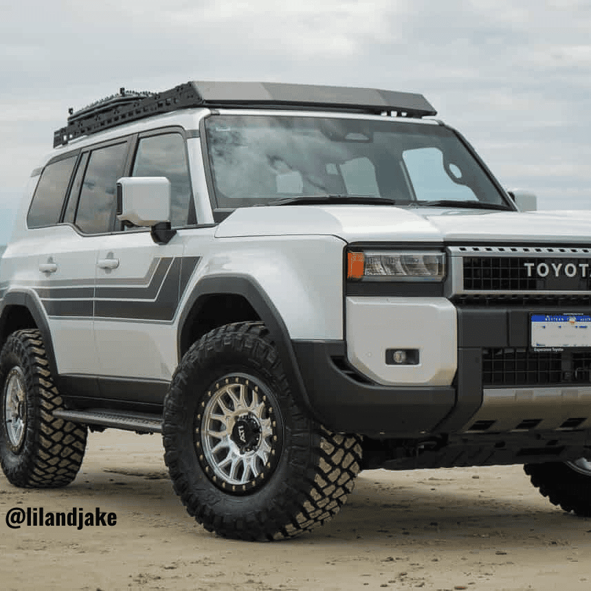 Bush Optics Window Shades to Suit 250 Series Prado