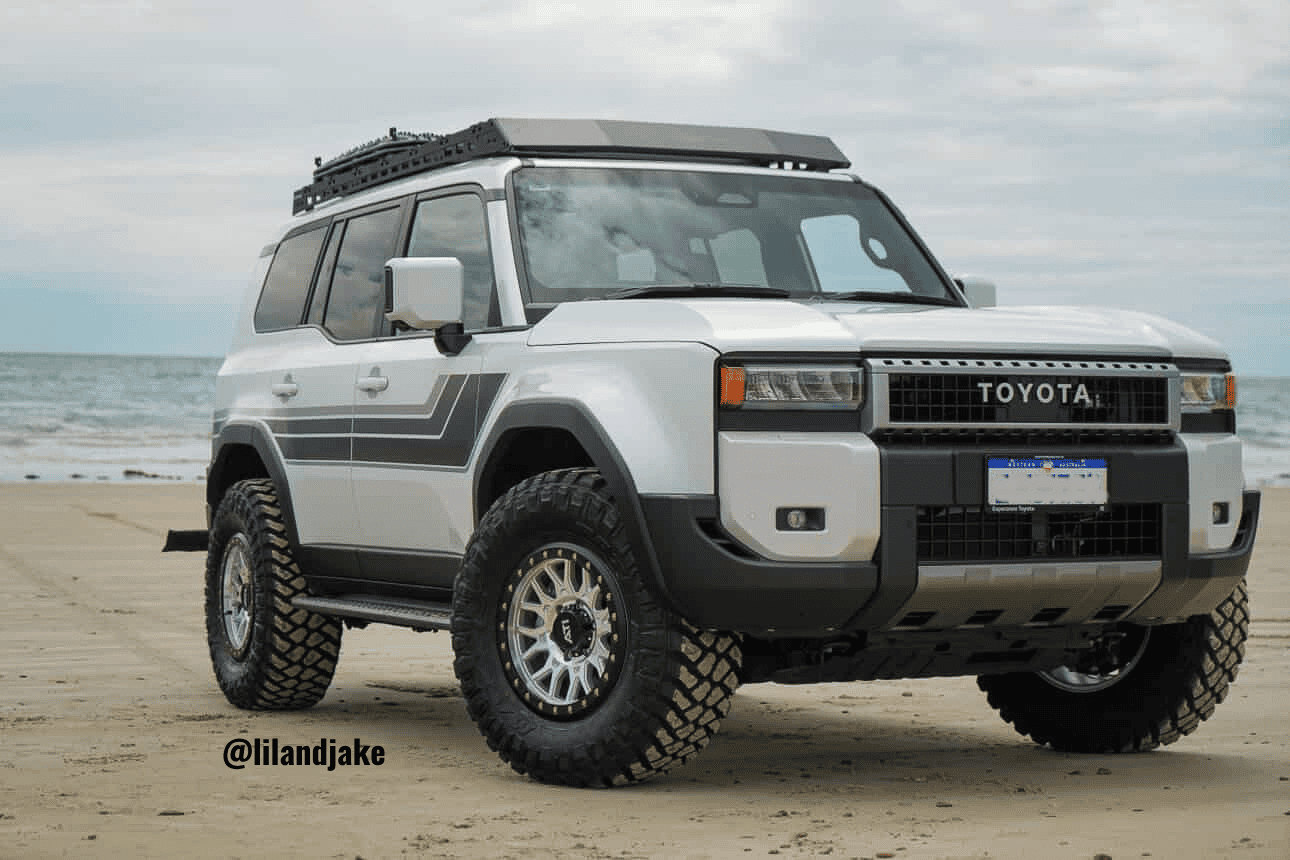 Bush Optics Window Shades to Suit 250 Series Prado