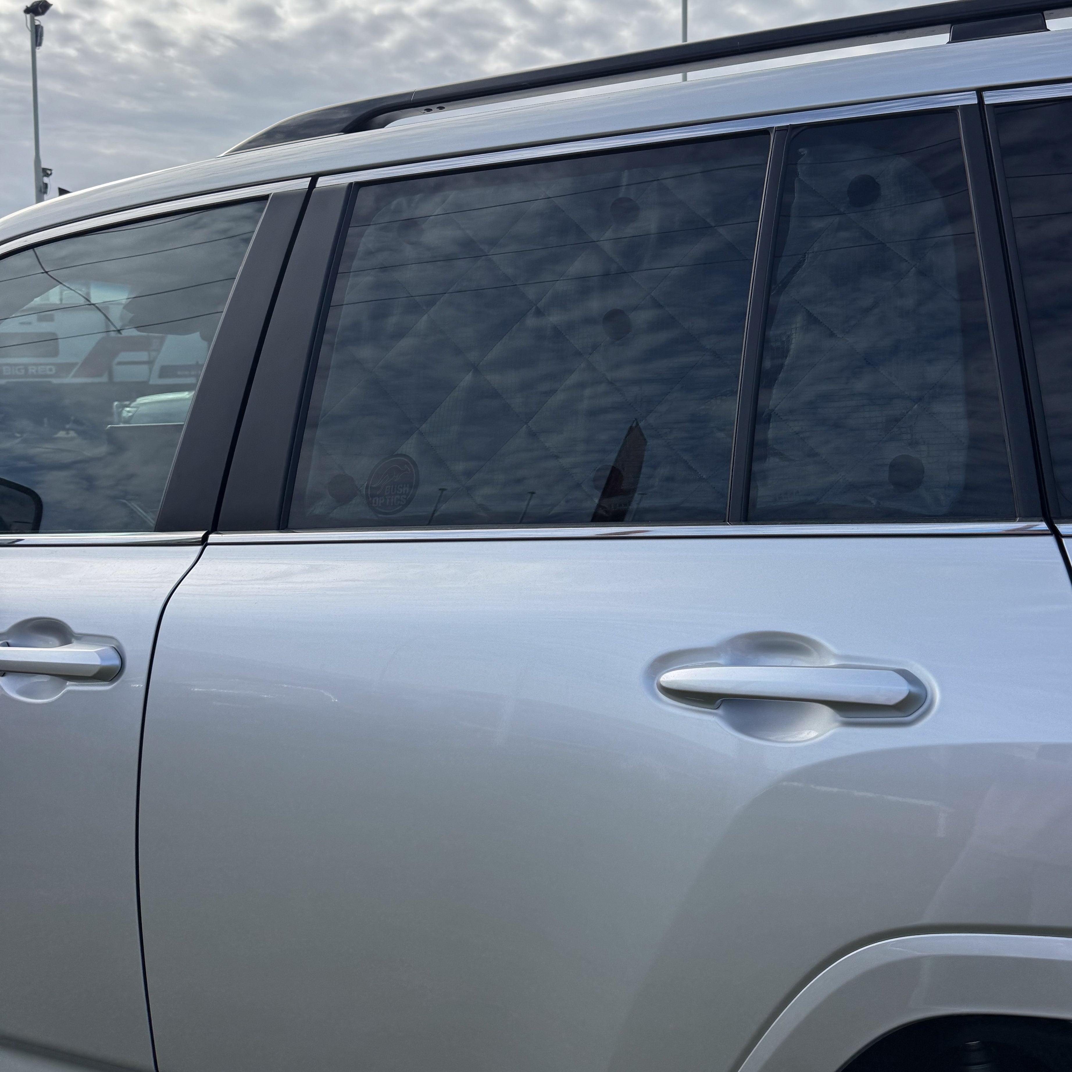 Bush Optics Window Shades to Suit 300 Series Landcruiser