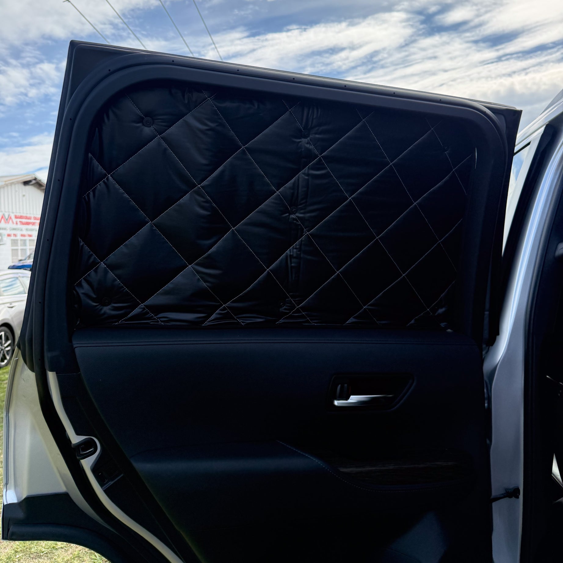Bush Optics Window Shades to Suit 300 Series Landcruiser