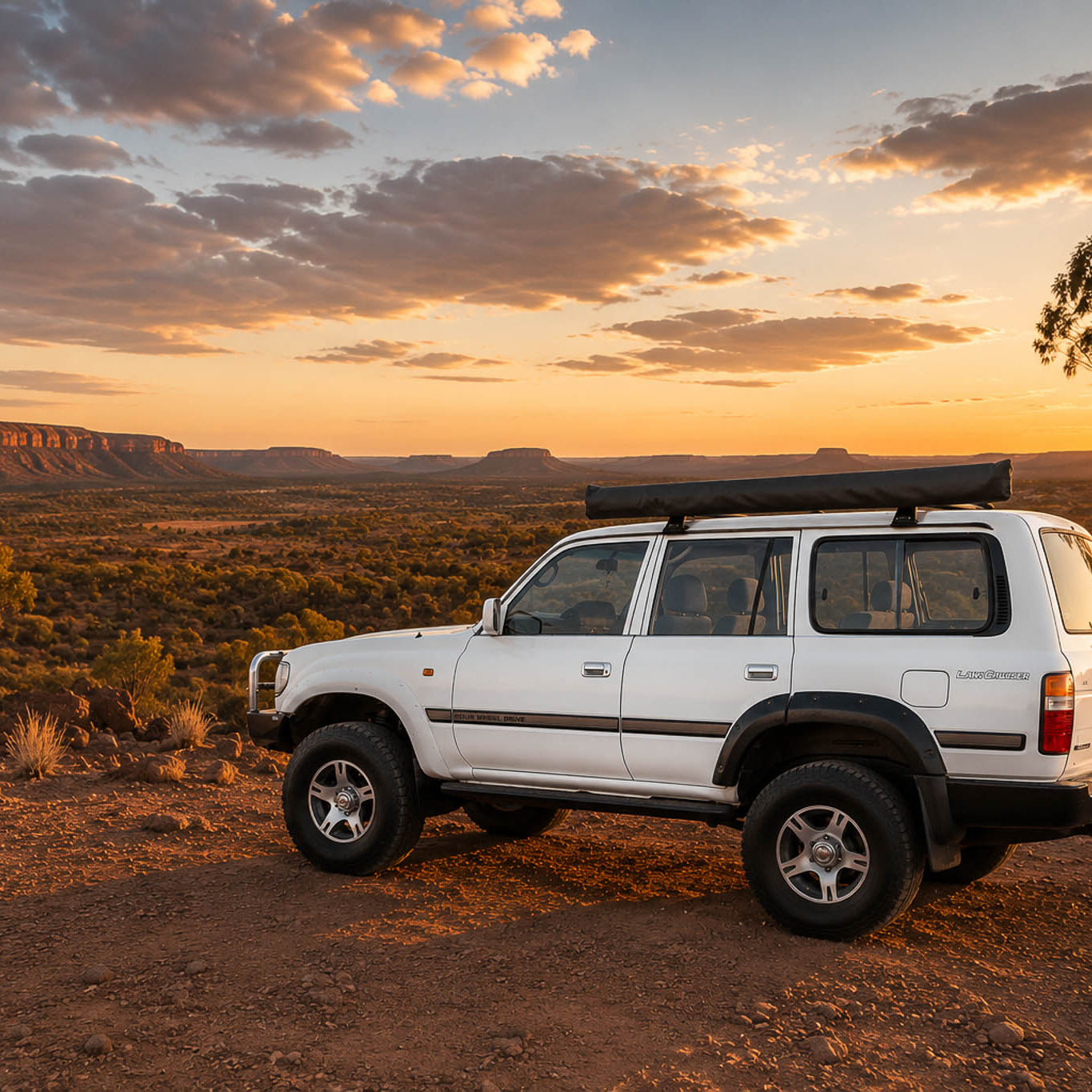 Bush Optics Window Shades to Suit 80 Series Landcruiser