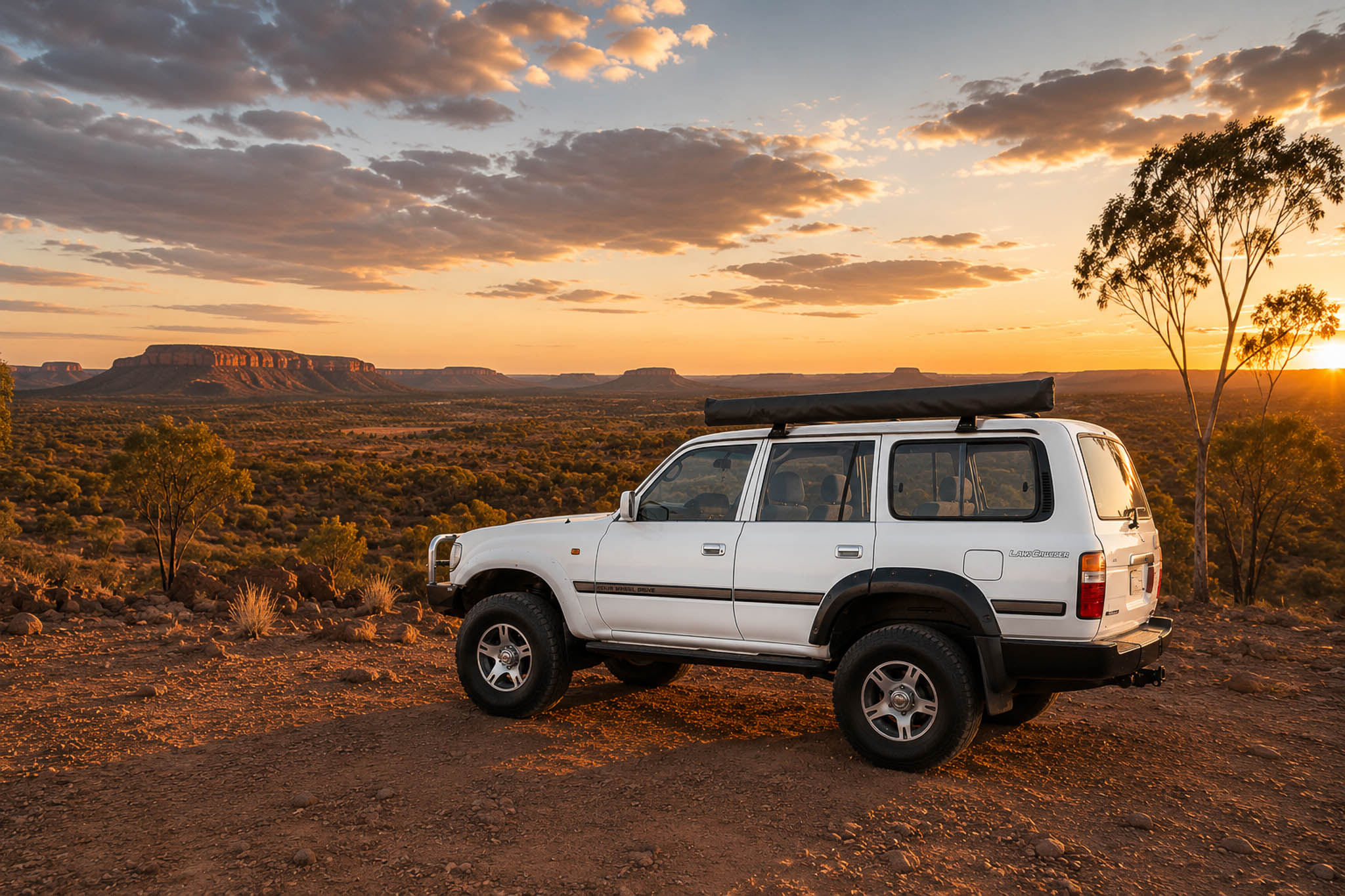 Bush Optics Window Shades to Suit 80 Series Landcruiser