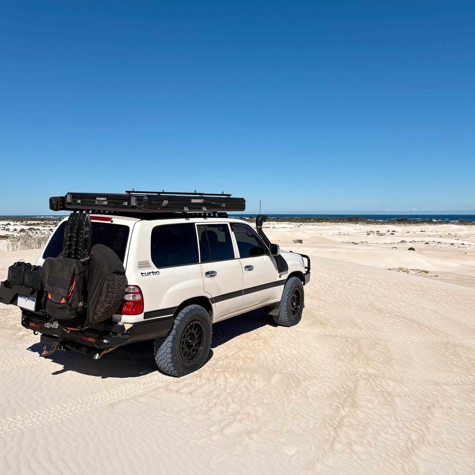 Bush Optics Window Shades to Suit 100/105 Series Landcruiser