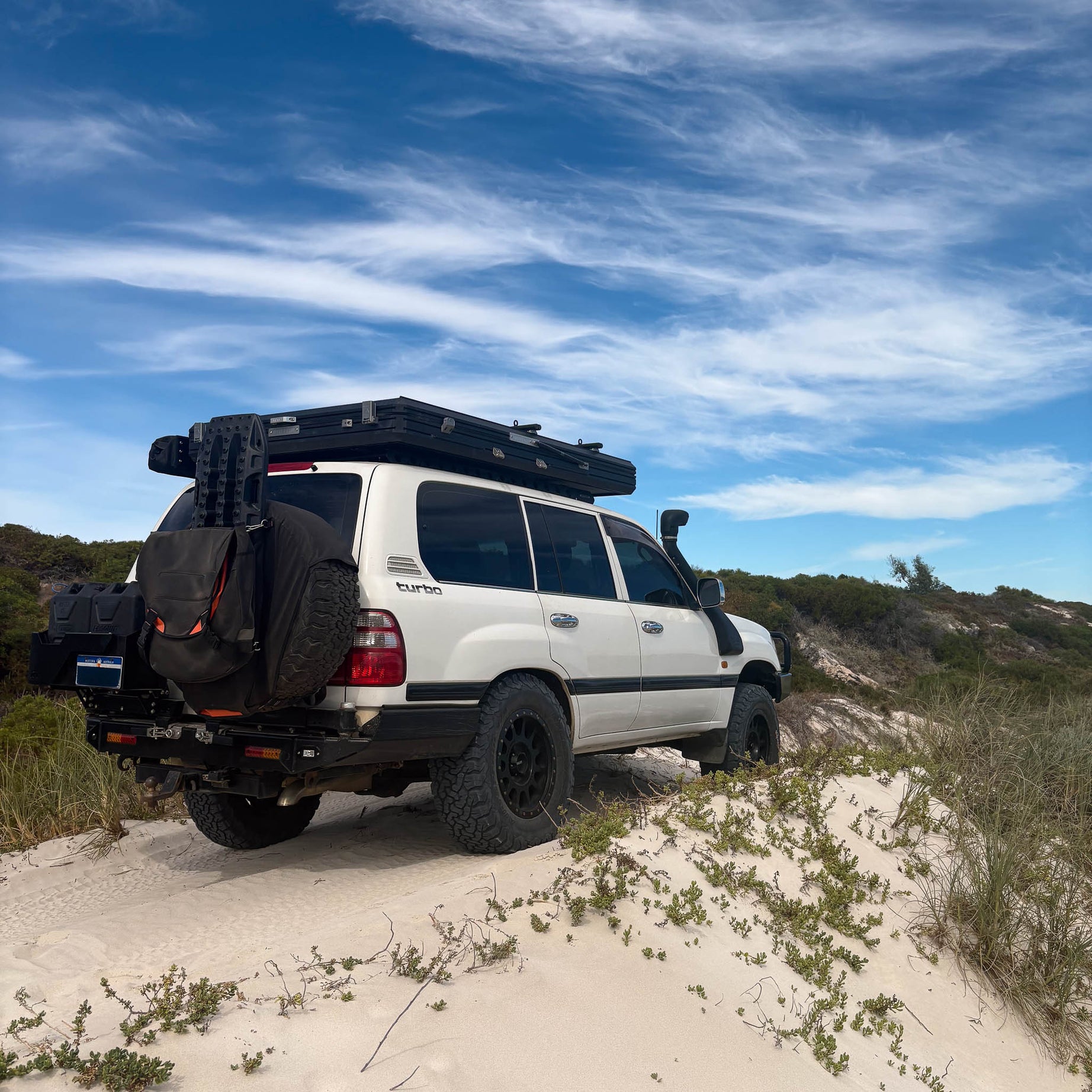 Bush Optics Window Shades to Suit 100/105 Series Landcruiser