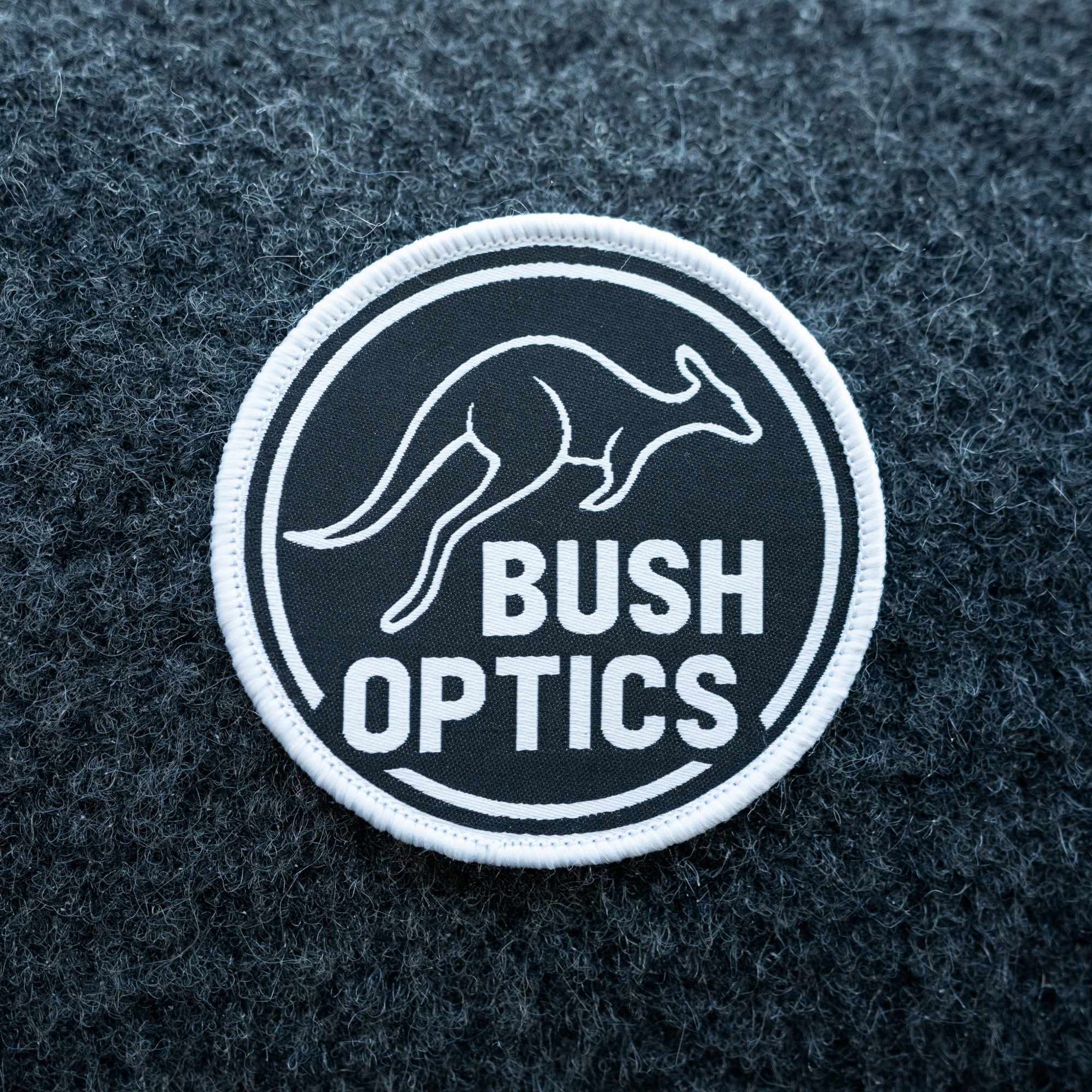 Bush Optics Velcro Patch