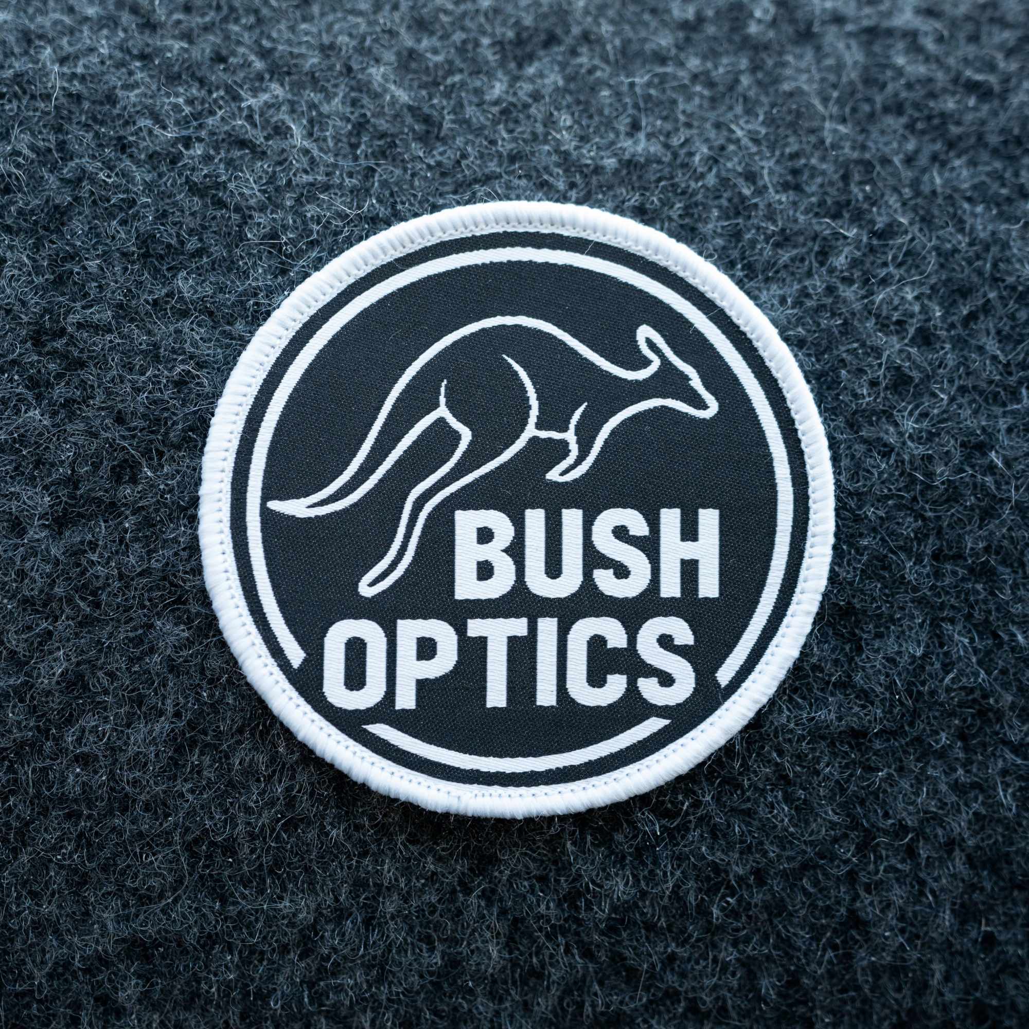 Bush Optics Velcro Patch