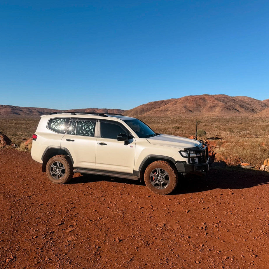 Bush Optics Window Shades to Suit 300 Series Landcruiser