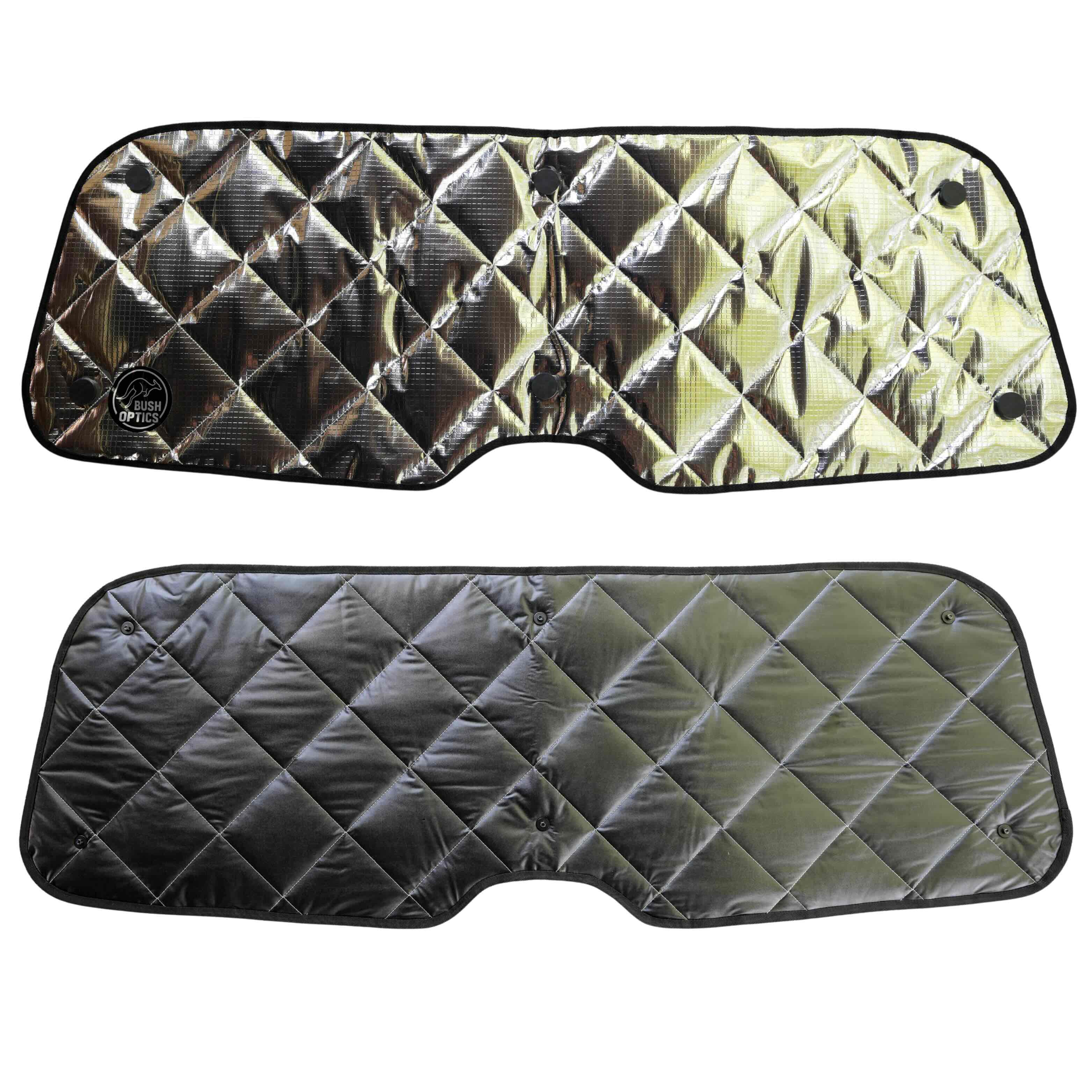 Bush Optics Window Shades to Suit Y62 Nissan Patrol (2010-2023 models)