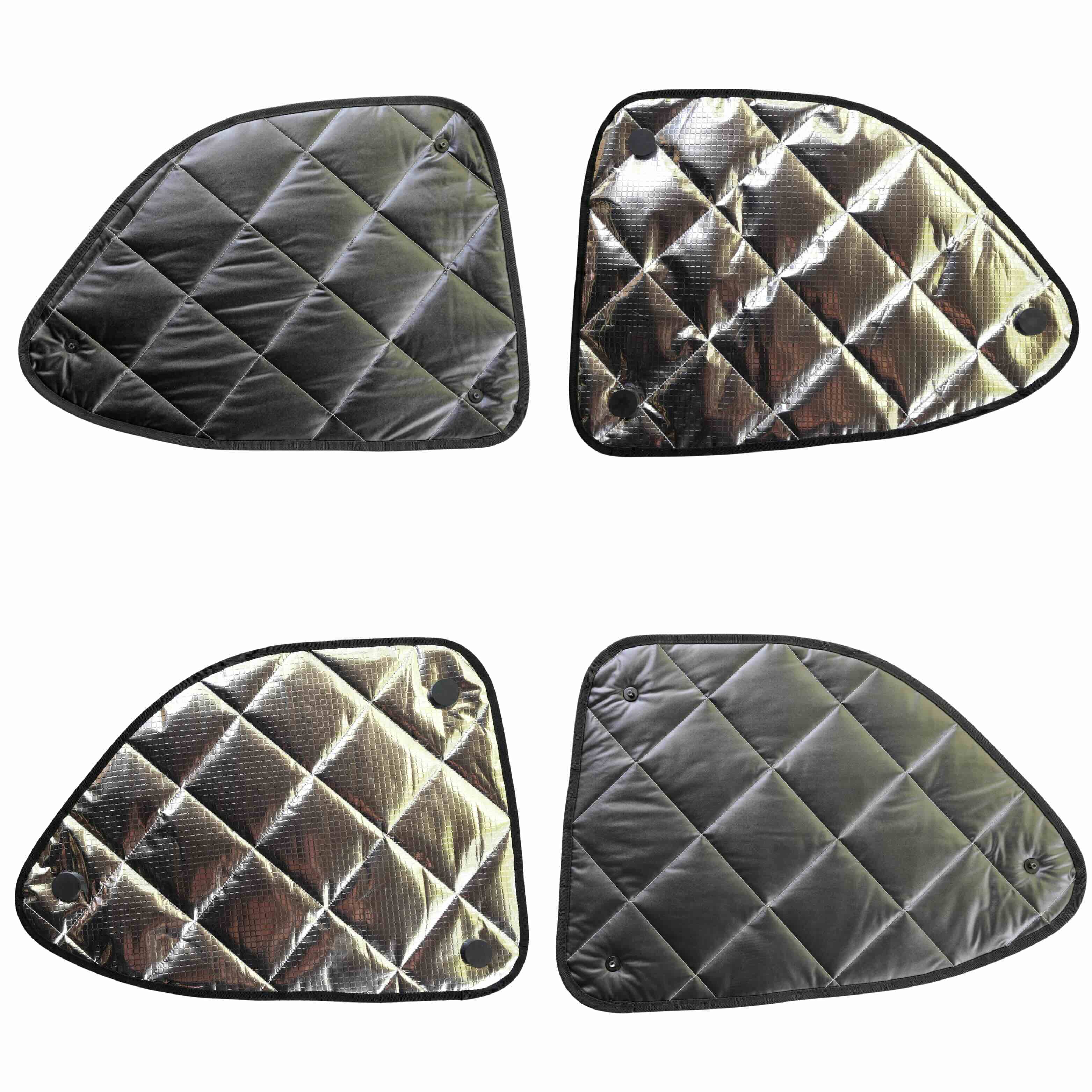Bush Optics Window Shades to Suit Y62 Nissan Patrol (2010-2023 models)