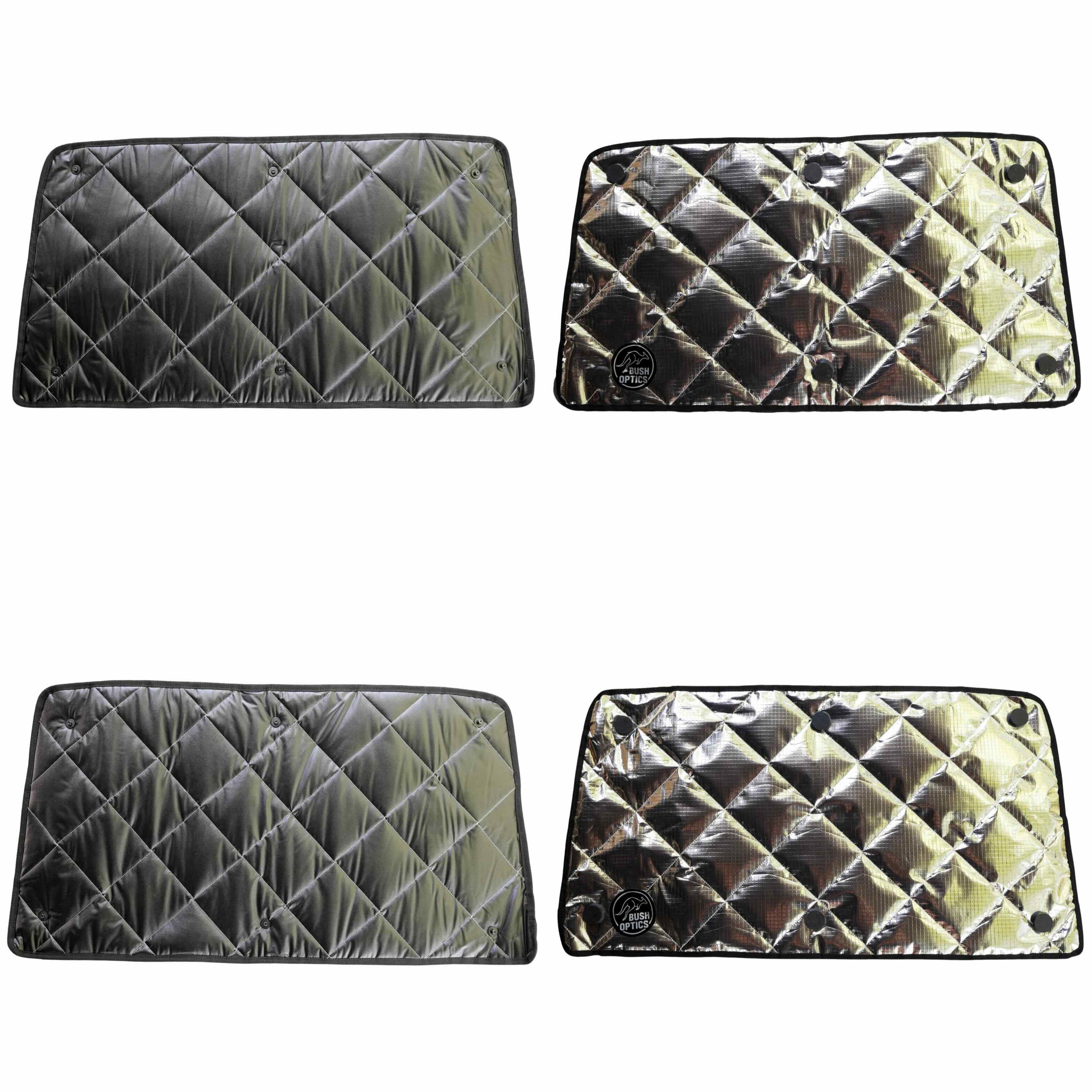 Bush Optics Window Shades to Suit Y62 Nissan Patrol (2010-2023 models)