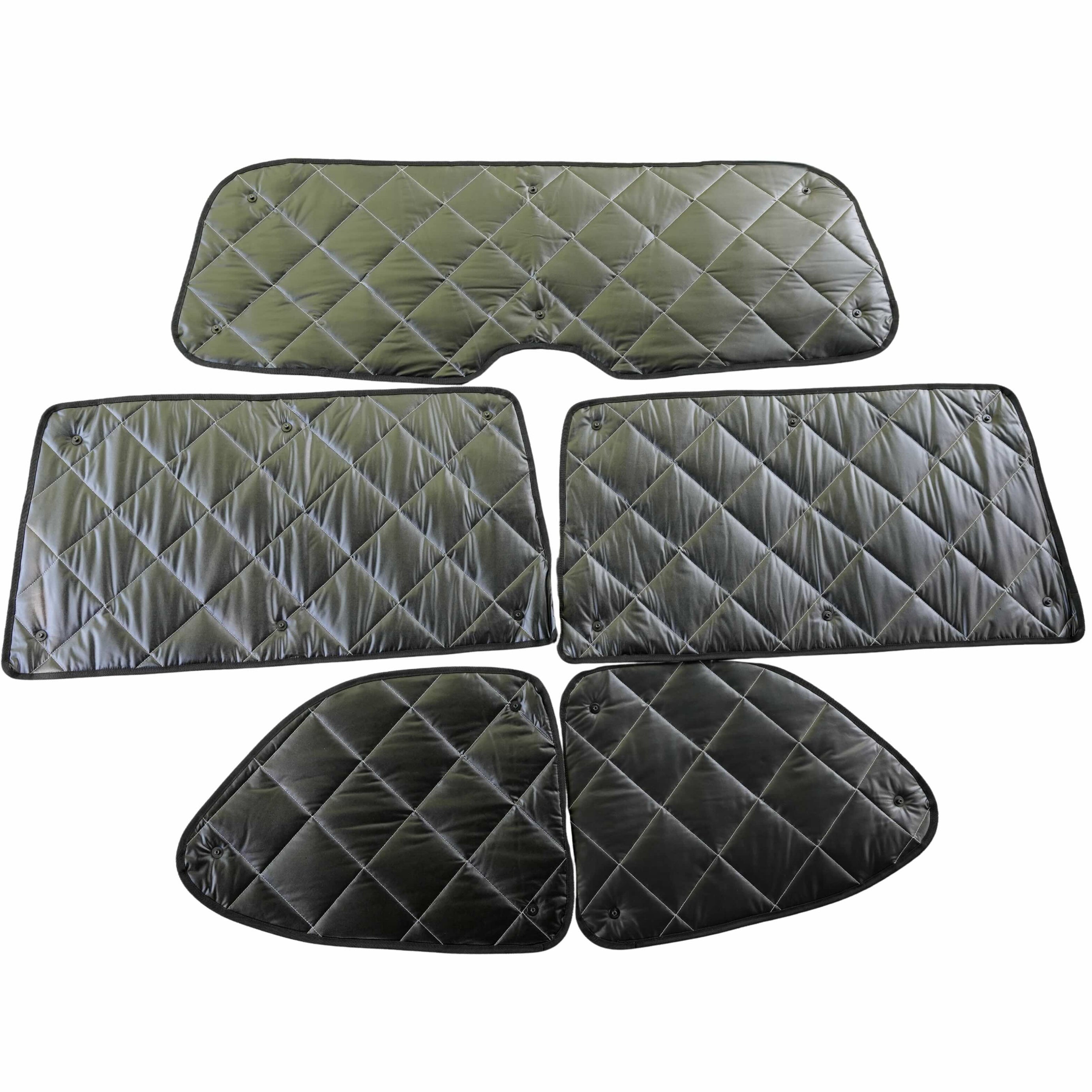 Bush Optics Window Shades to Suit Y62 Nissan Patrol (2010-2023 models)