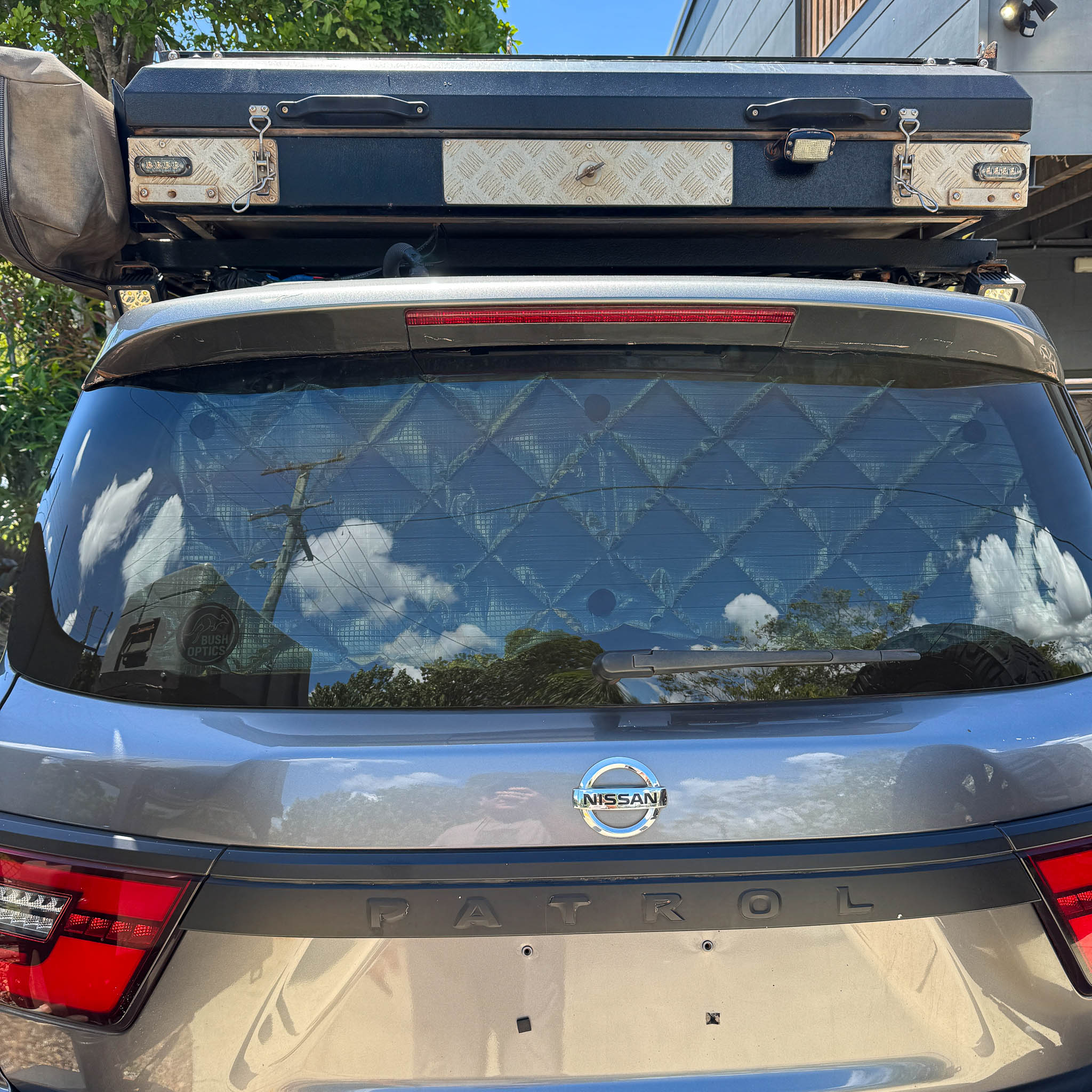 Bush Optics Window Shades to Suit Y62 Nissan Patrol (2010-2023 models)