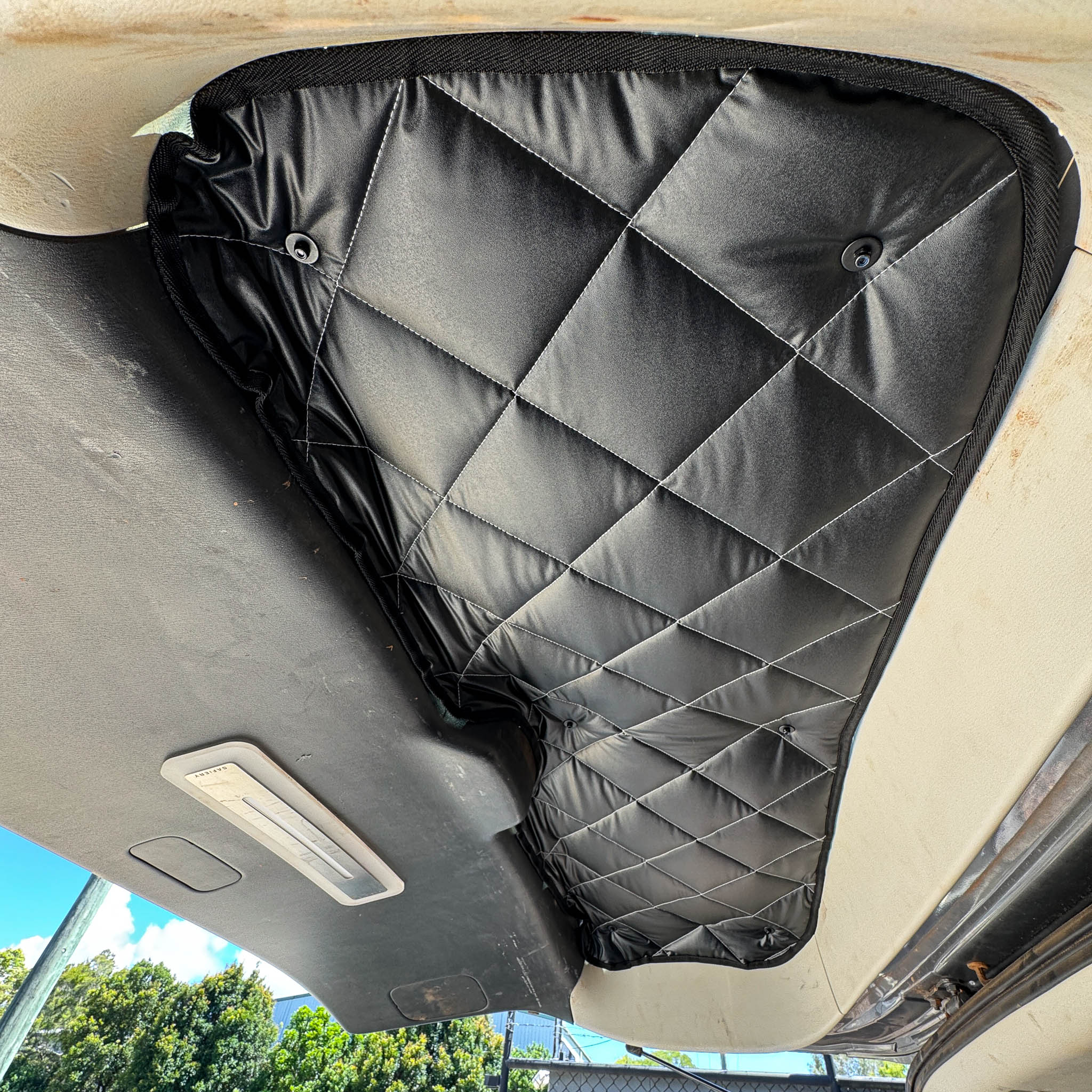 Bush Optics Window Shades to Suit Y62 Nissan Patrol (2010-2023 models)