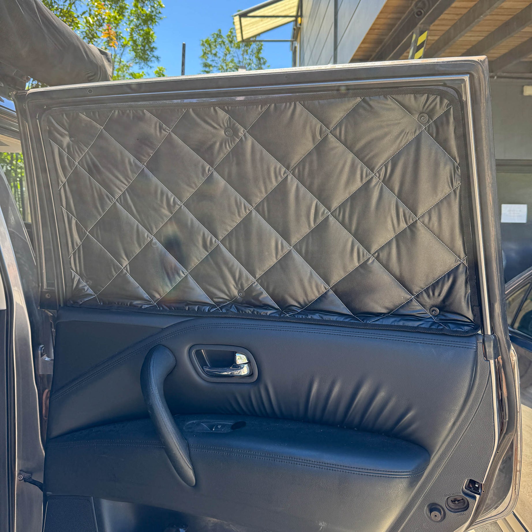 Bush Optics Window Shades to Suit Y62 Nissan Patrol (2010-2023 models)