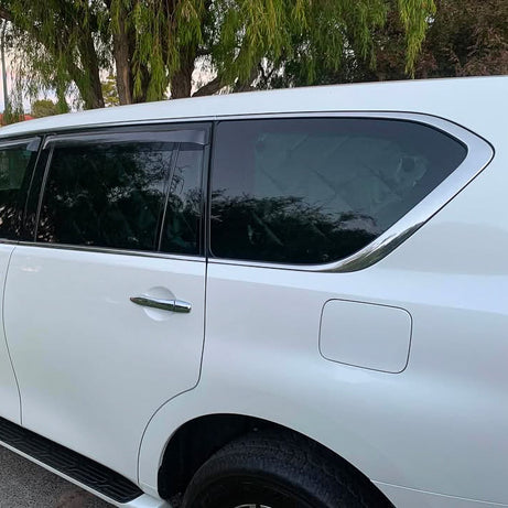 Bush Optics Window Shades to Suit Y62 Nissan Patrol (2010-2023 models)