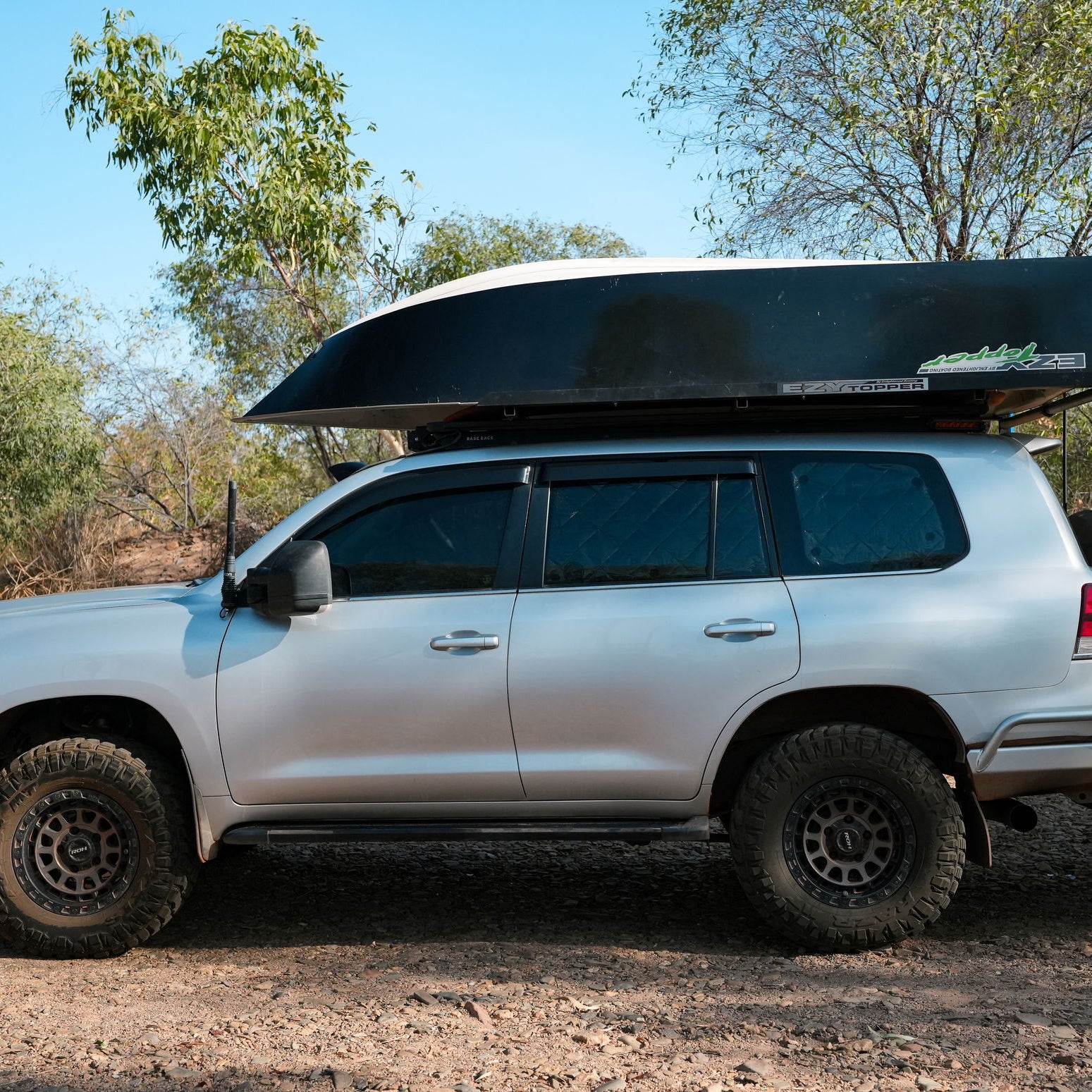 Bush Optics Window Shades to Suit 200 Series Landcruiser