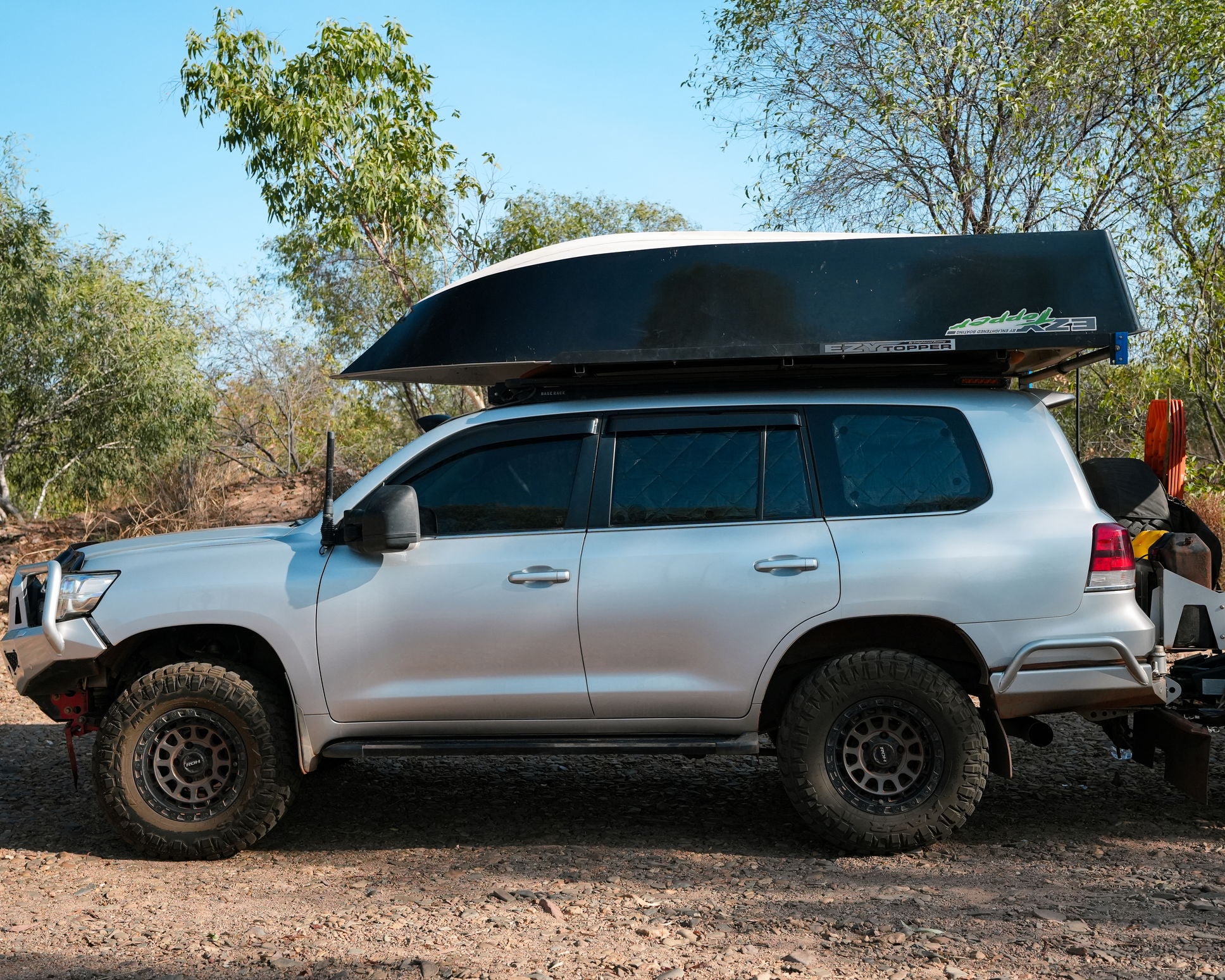 Bush Optics Window Shades to Suit 200 Series Landcruiser