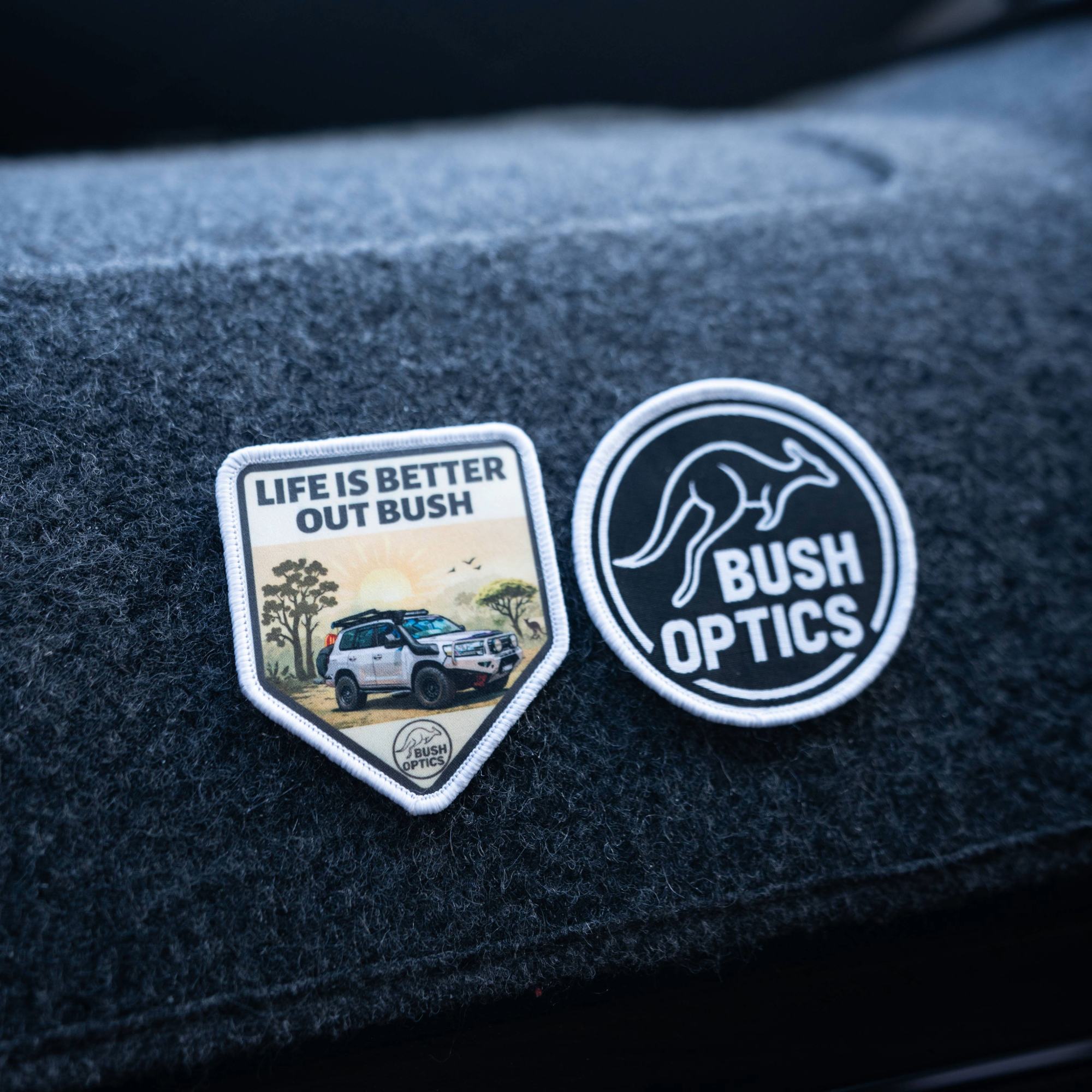 Bush Optics Patch Pack